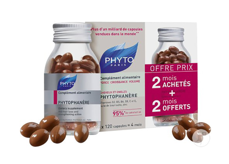 Phytophanère :  l'essentiel à savoir sur ce complément alimentaire pour vos cheveux