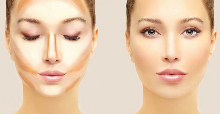 Visage rond, carré, triangulaire ou allongé… techniques et conseils de maquillage